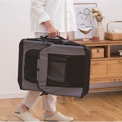 犬小屋　ペットキャリーの画像