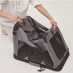 犬小屋　ペットキャリーの画像