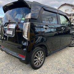 🉐車検付き！27年式！N－WGNカスタム！TVナビ、CD/DVD、Bluetooth！バックカメラ！ドラレコ！乗って帰れます♪（の画像