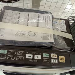 リユースのサカイ栃木店★ジモティ割あり★ CORONA 石油ファンヒーター FH-WZ3619BY 油タンク7.2L 19年製 動作確認／クリーニング済み TC12075の画像