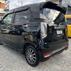 🉐車検付き！27年式！N－WGNカスタム！TVナビ、CD/DVD、Bluetooth！バックカメラ！ドラレコ！乗って帰れます♪（の画像