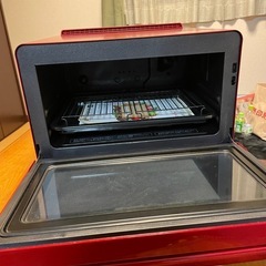 美品　ヘルシオ　オーブンレンジの画像
