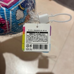 【新品未使用】やわらかサッカーボール　ディズニーの画像