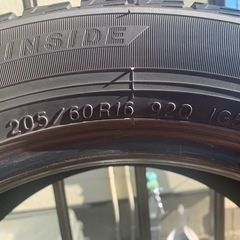スタッドレスタイヤ アイスガード205/60R16　1500円/本    の画像