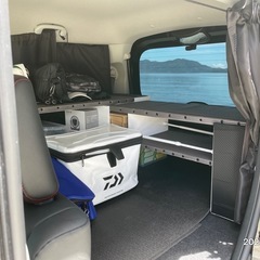 スペーシア車中泊用ベッドキットの画像