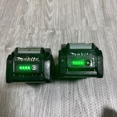 マキタ／makita 40vバッテリーBL4040 2個セットの画像