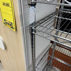 J3394　【リユースのサカイ柏店】　3段メタルラック　収納棚　の画像