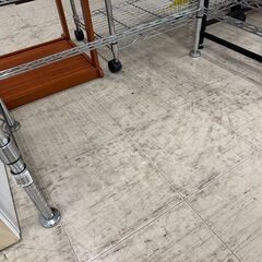 J3394　【リユースのサカイ柏店】　3段メタルラック　収納棚　の画像