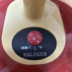 ハロゲンヒーター　首振り　伸縮の画像