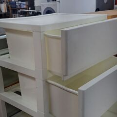 リサイクルショップどりーむ鹿大前店　No.3499　三段収納　写真参照🎵　お買い得品🎵の画像