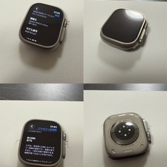 Apple Watch ultra 第1世代　　
の画像