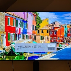 LG(有機EL)TV48インチ/壁寄せスタンドセットの画像