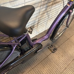 🚲 ヤマハ　パスラフィーニ⭐️8.7Ah 26インチ　電動自転車の画像