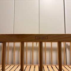 ファルスカ　ベビーベッドの画像