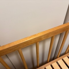 ファルスカ　ベビーベッドの画像