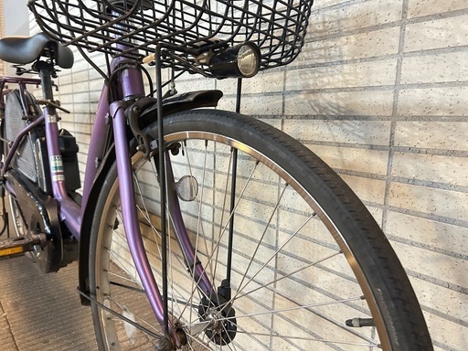 ? ヤマハ　パスラフィーニ⭐️8.7Ah 26インチ　電動自転車