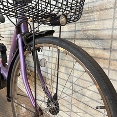 🚲 ヤマハ　パスラフィーニ⭐️8.7Ah 26インチ　電動自転車の画像