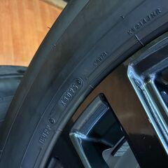 トヨタ ランドクルーザー250 VX 純正タイヤホイールセット【リサイクルマート下関店】の画像