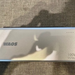 急速充電モバイルバッテリー の画像