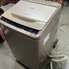 10kg 洗濯機　HITACHI 日立 BW-V100A(N)エアジェット乾燥 ナイアガラすすぎ の画像