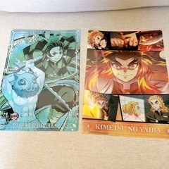 鬼滅の刃 クリアファイルなどセットの画像