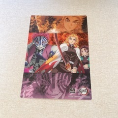 鬼滅の刃 クリアファイルなどセットの画像