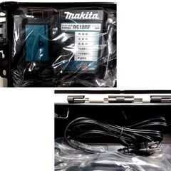 美品 マキタ 充電式インパクトドライバ TD173DRGX ブルー 18V 6.0Ah バッテリ2個 充電器 makita 電動工具 札幌市 中央区 南12条の画像