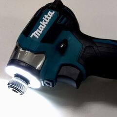 美品 マキタ 充電式インパクトドライバ TD173DRGX ブルー 18V 6.0Ah バッテリ2個 充電器 makita 電動工具 札幌市 中央区 南12条の画像