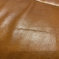 レザーソファ2人掛けの画像