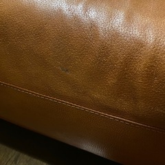 レザーソファ2人掛けの画像