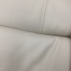 ニトリ 1人掛けリクライニングソファー ベージュ 動作確認済みの画像