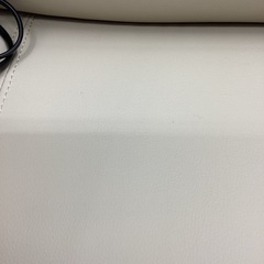 ニトリ 1人掛けリクライニングソファー ベージュ 動作確認済みの画像