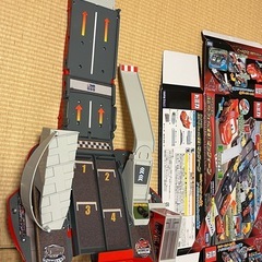 カーズ　マックィーンとメーターの画像