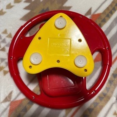 【アンパンマン】ハンドル　おもちゃの画像