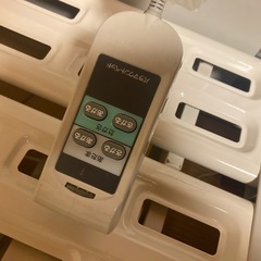 美品　パラマウント　介護用電動リクライニングベットの画像