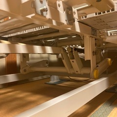 美品　パラマウント　介護用電動リクライニングベットの画像