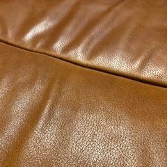 レザーソファ2人掛けの画像