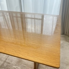 無印良品   リビングでもダイニングでも使えるテーブル
の画像