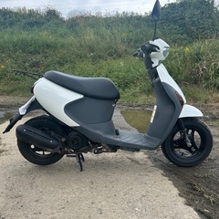 平地最高速54㌔ 外装きれいめ 整備 自賠責R8年9月迄 レッツ4 クランク右シール純正新品交換の画像