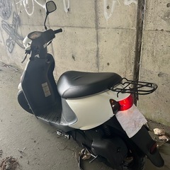 平地最高速54㌔ 外装きれいめ 整備 自賠責R8年9月迄 レッツ4 クランク右シール純正新品交換の画像