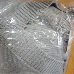 ニット　INGNI　新品　Mサイズの画像