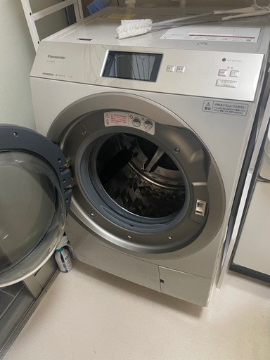 12/25まで　Panasonic ドラム式洗濯機 NA-VX900BL