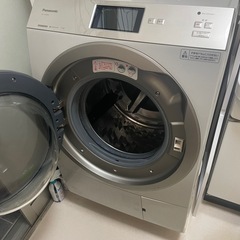 12/25まで　Panasonic ドラム式洗濯機 NA-VX900BLの画像
