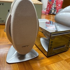 【美品】
SONY  CD MD コンポの画像