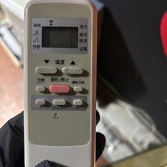 窓用エアコンの画像