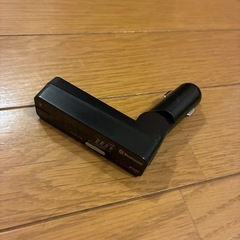 FMトランスミッター
の画像