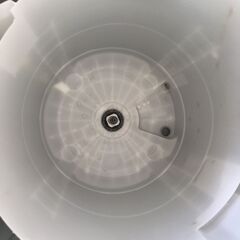 洗濯機の分解クリーニング行っています！配送設置込み　2019年製日立5.0K 洗濯機スリムタイプ分解クリーニング済み！！の画像