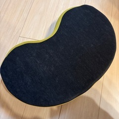 【ハナロロ】あぐらクッション 滑り止め加工 洗える カバー付き 日本製の画像