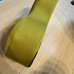 【ハナロロ】あぐらクッション 滑り止め加工 洗える カバー付き 日本製の画像