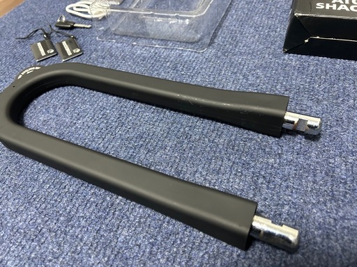 ROCKBROS 自転車スマートロック NFC U字ロック MTB ロードバイク